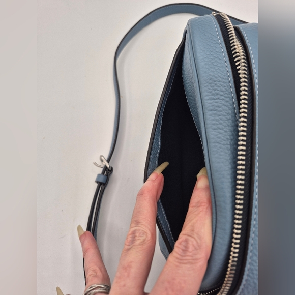 Coach Mini Jamie Camera Bag With Varsity Strip NWT - Picture 8 of 8